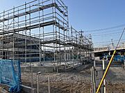 建築現場