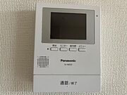 カメラ付インターホン