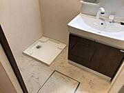 洗髪洗面化粧台