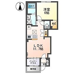 プライムローズ 1階