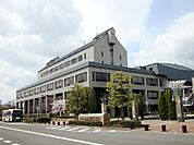 草津市役所まで689ｍ