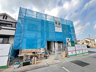 外観：建築現場