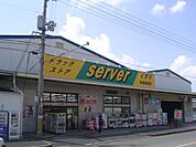 ドラッグストアーまで385ｍ