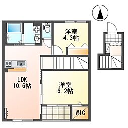 フォレストヴィラIII 2階