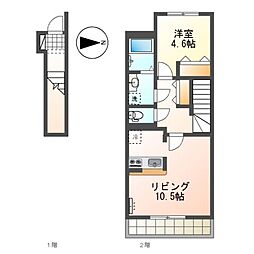 フロール・デ・セレッソII 2階/207
