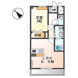 ウェスト　クリークII 2階