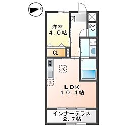 ボヌール西山 1階
