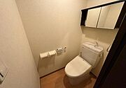 シャワー付トイレ