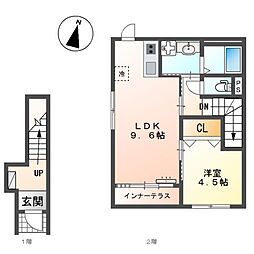 クレスト・若宮 2階/201