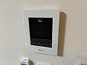 カメラ付インターホン（イメージ）