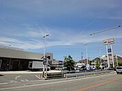 マルアイ森田店まで665ｍ