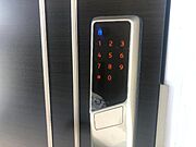 電子キーなので鍵を持ち歩かなくていいです