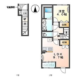 高砂市米田町米田新築アパート 2階/203