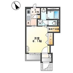 ベル・フランシーズ 1階/101