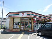 セブンイレブン姫路網干新在家店まで498ｍ