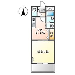 ラフィーヌ上野田 2階