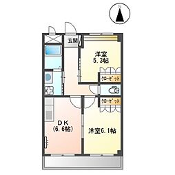 シャルマンコート 206