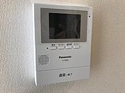 カメラ付インターホン