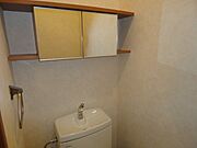 トイレ戸棚
