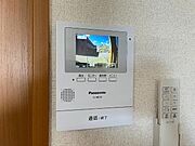 カメラ付インターホン