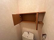 トイレ収納棚