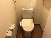 シャワー付トイレ