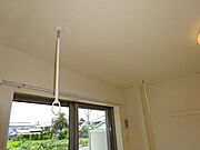 室内物干し