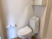 シャワー付トイレ