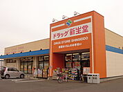 ドラッグ新生堂徳力南方店まで759ｍ