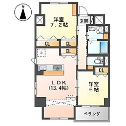 カーサ・グラン白銀 3階/303