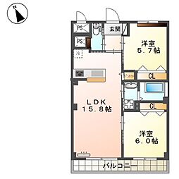 仮称)新宮町下府新築マンション 5階