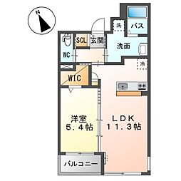 プリメゾン平尾 2階