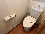 シャワー付トイレ
