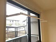 室内物干し