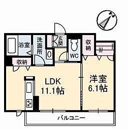 シャーメゾンタウン倉敷運動公園前　Ｄ棟