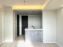 リベラピエナ A0202 2階ワンルームのリビング/ダイニング