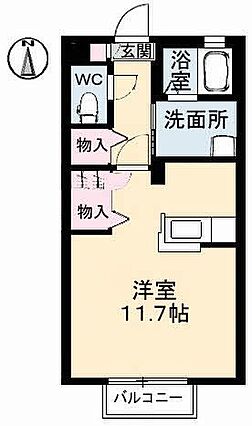 メゾン・オリーブ_間取り_0