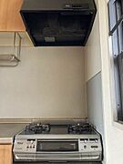 設備でコンロが付いています。