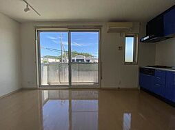 パルメゾン　Ａ A0207 2階1LDKのリビング/ダイニング