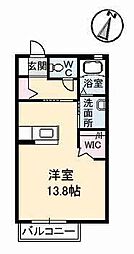 LIFE&STYLE ワンルームの間取図画像
