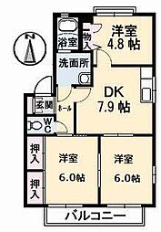 ハイツ西光寺　Ｂ棟