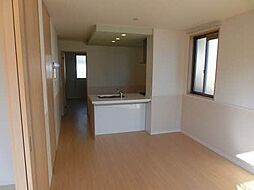 カーサ　フェリーチェ A0103 1階2LDKのリビング/ダイニング