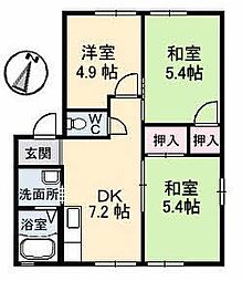 タカセコーポ　Ｃ棟
