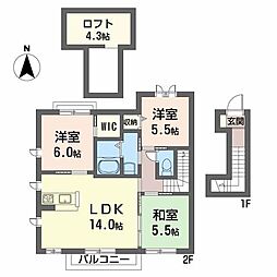 フィオレンテ　Ｂ棟
