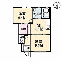 ウィングス緑井　Ｂ棟