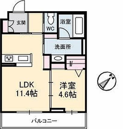グラシア_間取り_0