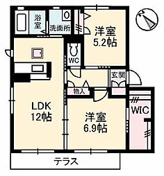 🉐敷金礼金0円！🉐ヴィクトワール花岡V