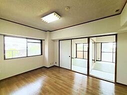 真締川ハイツ A0401 4階3LDKのリビング/ダイニング