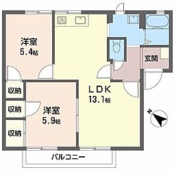 🉐敷金礼金0円！🉐グレース22　Ｅ棟