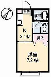 ハイツ樫の前　Ｂ棟